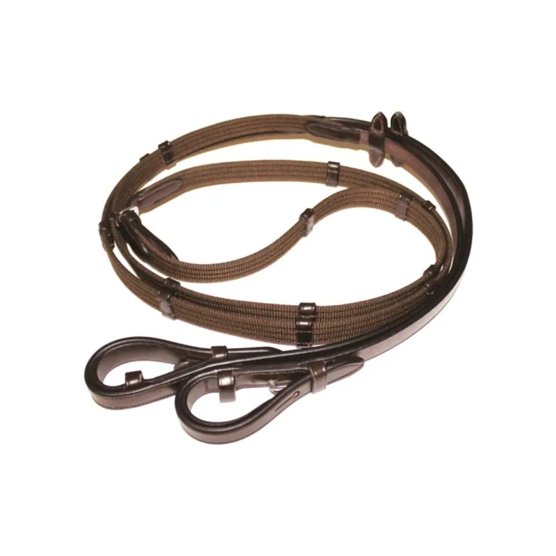 Mark Todd Continental Reins - Havana